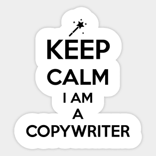 I am a Copywriter Sticker